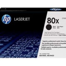 HP CF280X Negro Cartucho de Toner Original - 80X