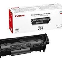 Canon 703 Negro Cartucho de Toner Original - 7616A005