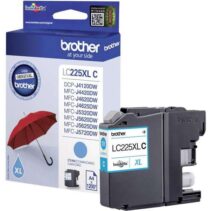 Brother LC225XL Cyan Cartucho de Tinta Original - LC225XLCBP