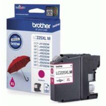 Brother LC225XL Magenta Cartucho de Tinta Original - LC225XLMBP