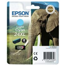 Epson T2435 (24XL) Cyan Light Cartucho de Tinta Original - C13T24354012