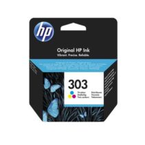 HP 303 Color Cartucho de Tinta Original - T6N01AE