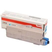 OKI C532DN/C542DN/MC573DN/MC563DN Cyan Cartucho de Toner Original - 46490403