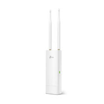 TP-Link Punto de Acceso para Exterior Inalambrico N a 300Mbps - Tecnologia MIMO 2x2 - Soporta PoE Pasivo - 2 Antenas Externas