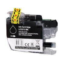 Brother LC3213/LC3211 Negro Cartucho de Tinta Generico - Reemplaza LC3213BK/LC3211BK