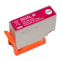 Epson 202XL Magenta Cartucho de Tinta Generico - Reemplaza C13T02H34010/C13T02F34010