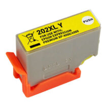 Epson 202XL Amarillo Cartucho de Tinta Generico - Reemplaza C13T02H44010/C13T02F44010