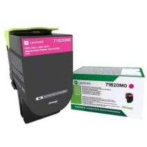 Lexmark CS317/CS417/CS517/CX317/CX417/CX517 Magenta Cartucho de Toner Original - 71B20M0/71B0030