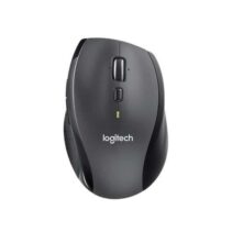 Logitech M705 Marathon Raton Laser Inalambrico 1000dpi - 7 Botones - Uso Diestro - Color Gris