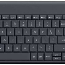 Logitech K400 Plus Teclado Inalambrico Touchpad - PC