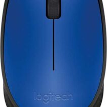 Logitech M171 Raton Inalambrico 1000dpi - 3 Botones - Uso Ambidiestro - Color Azul