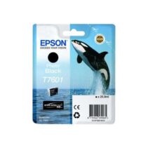 Epson T7601 Negro Photo Cartucho de Tinta Original - C13T76014010