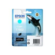 Epson T7602 Cyan Cartucho de Tinta Original - C13T76024010