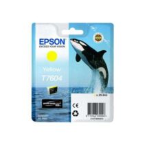 Epson T7604 Amarillo Cartucho de Tinta Original - C13T76044010