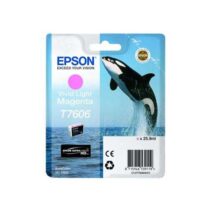 Epson T7606 Magenta Light Cartucho de Tinta Original - C13T76064010