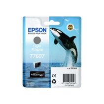 Epson T7607 Negro Light Cartucho de Tinta Original - C13T76074010