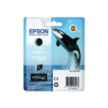 Epson T7608 Negro Mate Cartucho de Tinta Original - C13T76084010