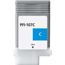 Canon PFI107 Cyan Cartucho de Tinta Generico - Reemplaza PFI107C/6706B001