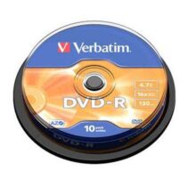 Verbatim DVD-R 16x 4.7GB (Tarrina 10 Uds)