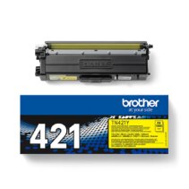 Brother TN421 Amarillo Cartucho de Toner Original - TN421Y