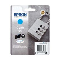 Epson T3582 (35) Cyan Cartucho de Tinta Original - C13T35824010