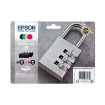 Epson T3586 (35) Pack de 4 Cartuchos de Tinta Originales - C13T35864010