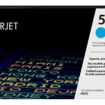 HP CF361A Cyan Cartucho de Toner Original - 508A