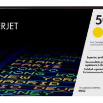 HP CF362A Amarillo Cartucho de Toner Original - 508A