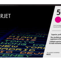 HP CF363A Magenta Cartucho de Toner Original - 508A