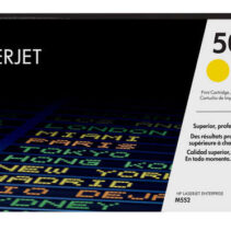 HP CF362X Amarillo Cartucho de Toner Original - 508X