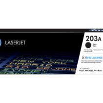 HP CF540A Negro Cartucho de Toner Original - 203A