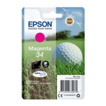 Epson T3463 (34) Magenta Cartucho de Tinta Original - C13T34634010