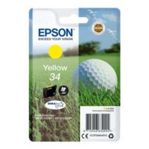 Epson T3464 (34) Amarillo Cartucho de Tinta Original - C13T34644010