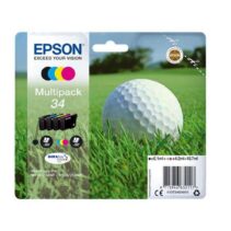 Epson T3466 Pack de 4 Cartuchos de Tinta Originales - C13T34664010