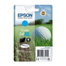 Epson T3472 (34XL) Cyan Cartucho de Tinta Original - C13T34724010