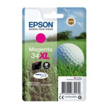 Epson T3473 (34XL) Magenta Cartucho de Tinta Original - C13T34734010