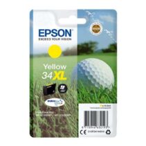 Epson T3474 (34XL) Amarillo Cartucho de Tinta Original - C13T34744010