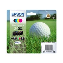 Epson T3476 Pack de 4 Cartuchos de Tinta Originales - C13T34764010