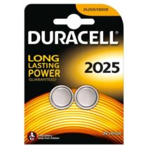 Duracell DL2025B2 Pila de Boton de Litio CR2025 3V (2 unidades)