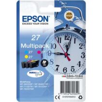 Epson T2705 (27) Pack de 3 Cartuchos de Tinta Originales - C13T27054012