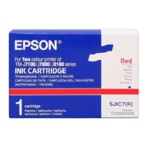 Epson SJIC7 Rojo Cartucho de Tinta Original - C33S020405