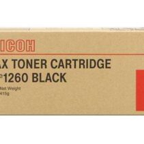 Ricoh Type 1260D Negro Cartucho de Toner Original - 430351/412895