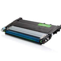 Samsung CLP360/CLX3305 Cyan Cartucho de Toner Generico - Reemplaza CLT-C406S/ST984A