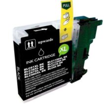 Brother LC980XL/LC1100XL/LC985XL Negro Cartucho de Tinta Generico - Reemplaza LC980BK/LC1100BK/LC985BK