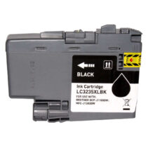 Brother LC3235XL/LC3233 Negro Cartucho de Tinta Pigmentada Generico - Reemplaza LC3235XLBK/LC3233BK