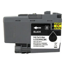 Brother LC3239XL Negro Cartucho de Tinta Pigmentada Generico - Reemplaza LC3239XLBK