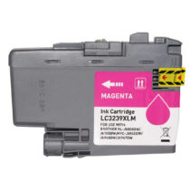 Brother LC3239XL Magenta Cartucho de Tinta Pigmentada Generico - Reemplaza LC3239XLM