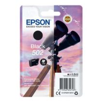 Epson 502 Negro Cartucho de Tinta Original - C13T02V14010