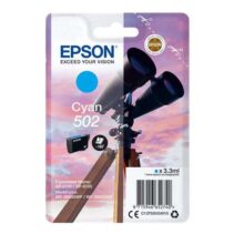 Epson 502 Cyan Cartucho de Tinta Original - C13T02V24010