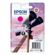 Epson 502 Magenta Cartucho de Tinta Original - C13T02V34010